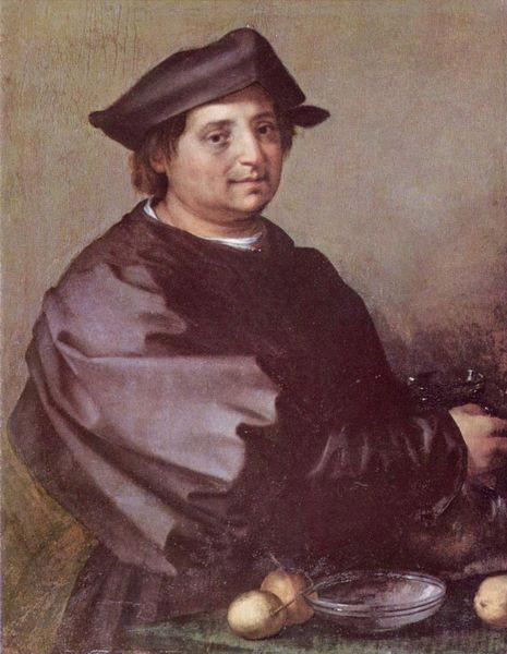 Andrea del Sarto Selbstportrat